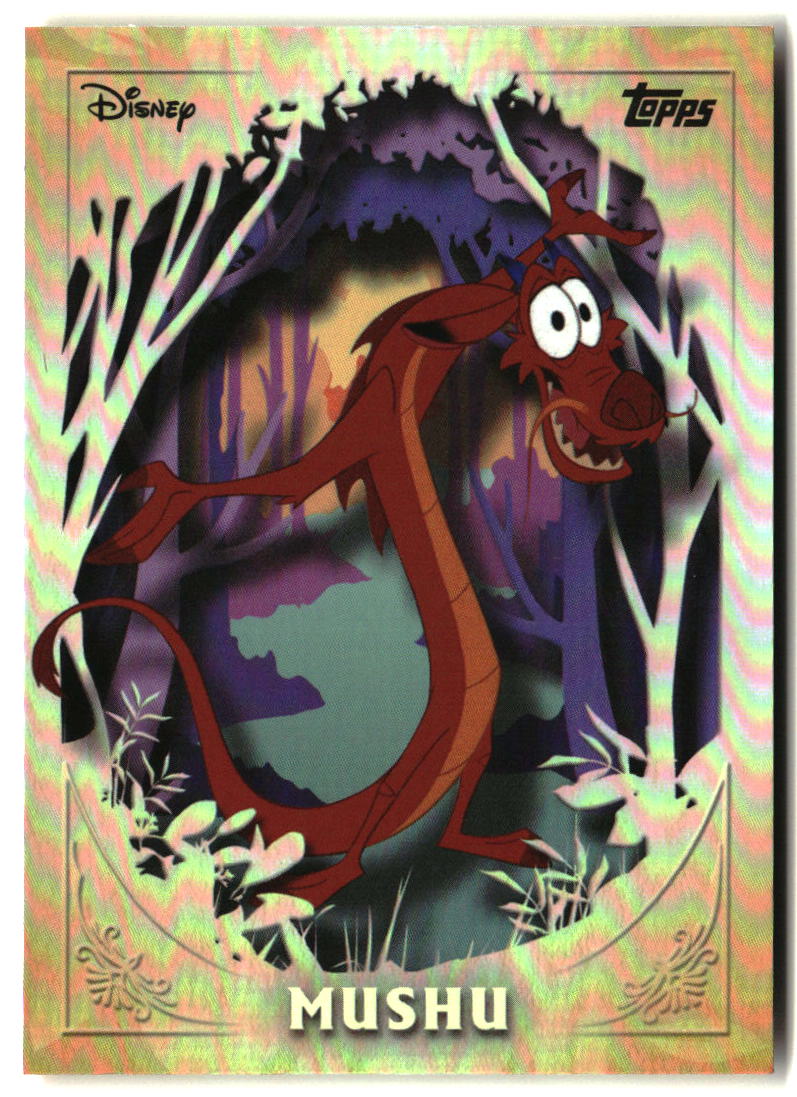 Mushu 2025 Topps Disney Wonder Furry Friends #FF-16