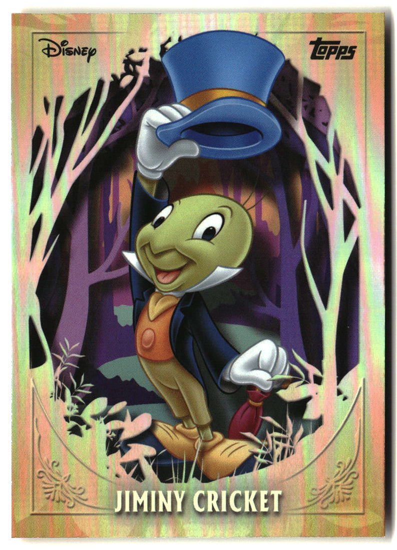 Jiminy Cricket 2025 Topps Disney Wonder Furry Friends #FF-2