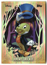 Load image into Gallery viewer, Jiminy Cricket 2025 Topps Disney Wonder Furry Friends #FF-2
