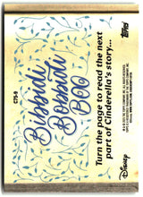 Load image into Gallery viewer, 2025 Topps Disney Wonder Cinderella 75th Anniversary Story #C75-9
