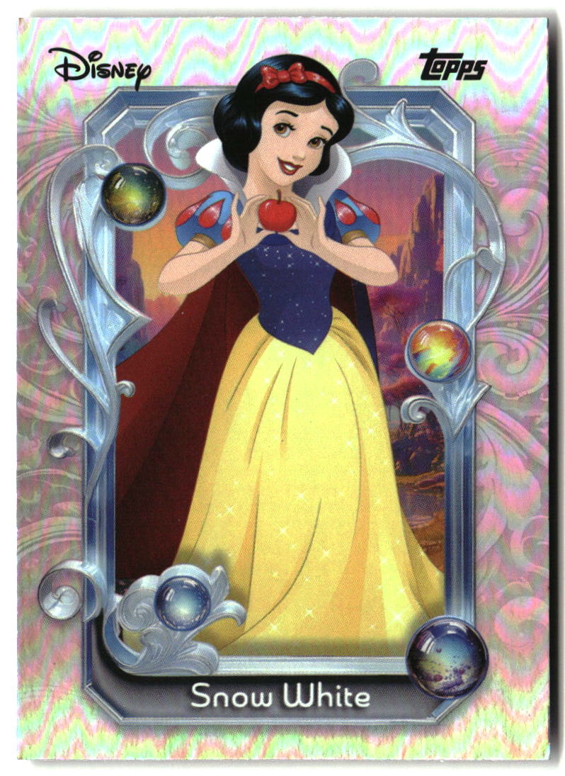 Snow White 2025 Topps Disney Wonder #151