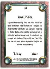 Rapunzel 2025 Topps Disney Wonder #160