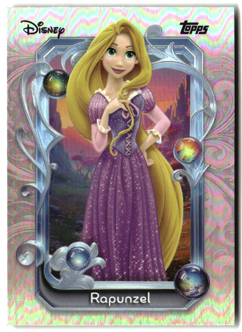 Rapunzel 2025 Topps Disney Wonder #160