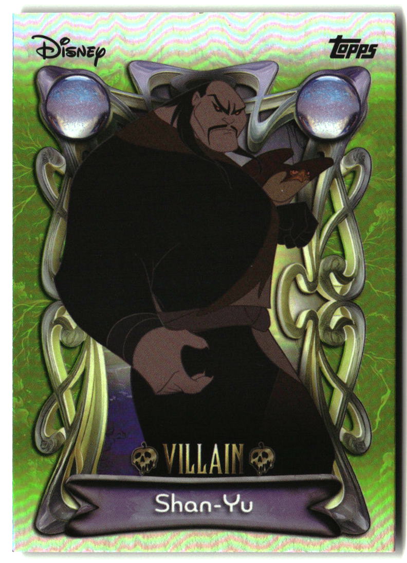 Shan-Yu 2025 Topps Disney Wonder #180