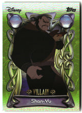Shan-Yu 2025 Topps Disney Wonder #180
