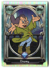 Load image into Gallery viewer, Dopey 2025 Topps Disney Wonder #107
