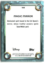 Magic Mirror 2025 Topps Disney Wonder #108
