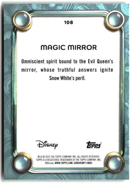 Magic Mirror 2025 Topps Disney Wonder #108