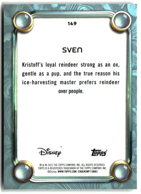 Sven 2025 Topps Disney Wonder #149