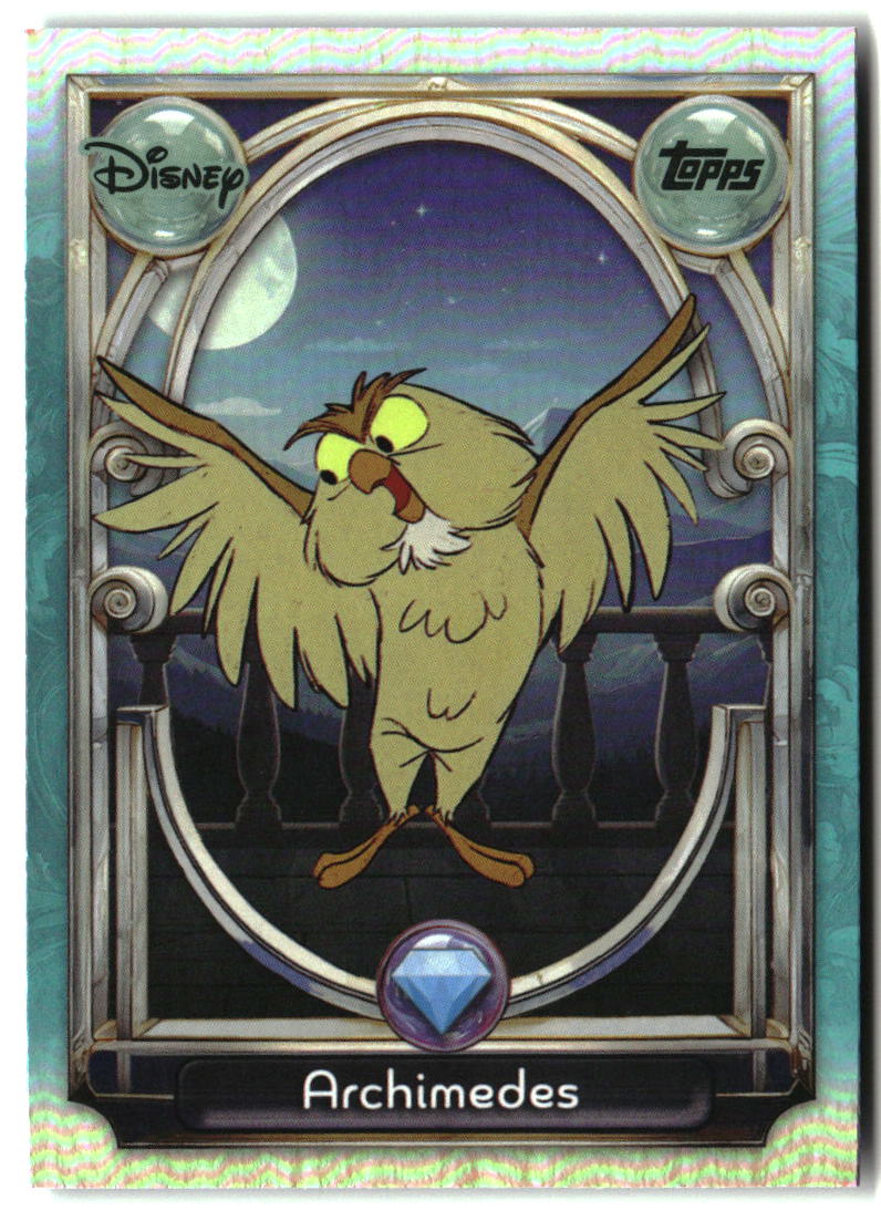 Archimedes 2025 Topps Disney Wonder #121