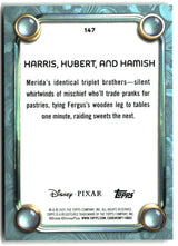 Harris, Hubert, and Hamish 2025 Topps Disney Wonder #147