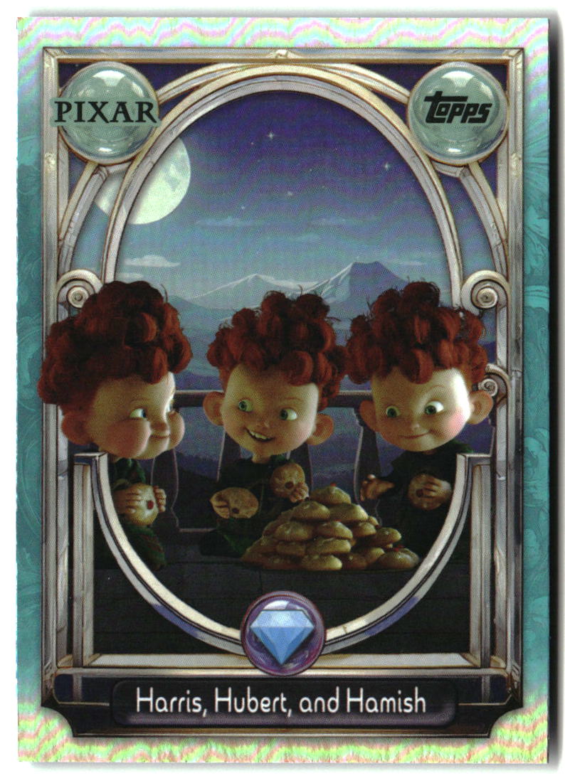 Harris, Hubert, and Hamish 2025 Topps Disney Wonder #147