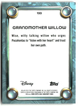 Grandmother Willow 2025 Topps Disney Wonder #133
