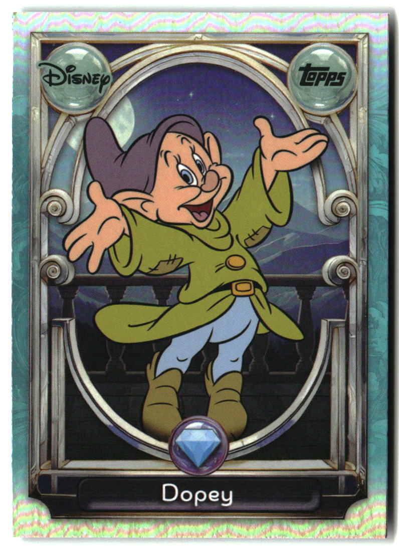 Dopey 2025 Topps Disney Wonder #107