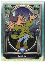 Dopey 2025 Topps Disney Wonder #107