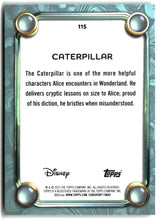 Caterpillar 2025 Topps Disney Wonder #115
