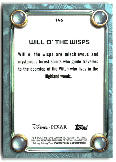 Will O' The Wisp 2025 Topps Disney Wonder #146