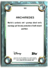 Load image into Gallery viewer, Archimedes 2025 Topps Disney Wonder #121

