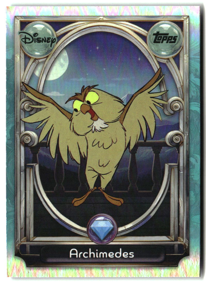 Archimedes 2025 Topps Disney Wonder #121