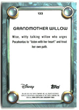Grandmother Willow 2025 Topps Disney Wonder #133