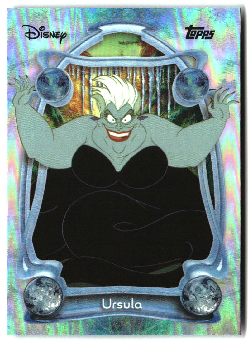Ursula 2025 Topps Disney Wonder #41