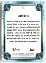 Lumière 2025 Topps Disney Wonder #46