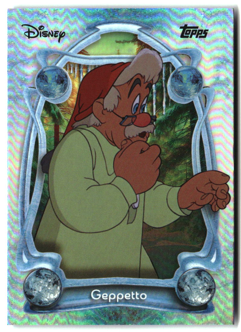 Geppetto 2025 Topps Disney Wonder #8