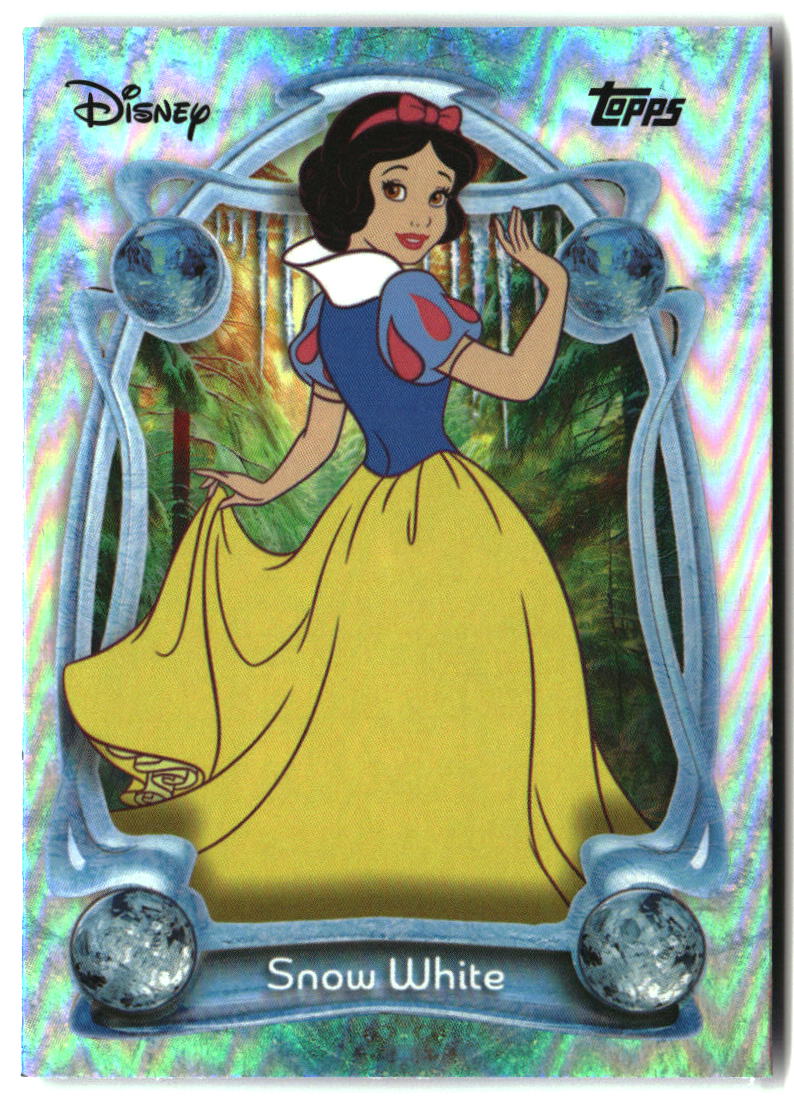 Snow White 2025 Topps Disney Wonder #1