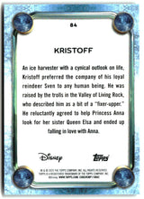 Kristoff 2025 Topps Disney Wonder #84