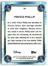 Prince Phillip 2025 Topps Disney Wonder #34