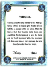 Mirabel 2025 Topps Disney Wonder #94