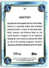 Gaston 2025 Topps Disney Wonder #45