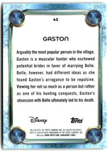 Load image into Gallery viewer, Gaston 2025 Topps Disney Wonder #45
