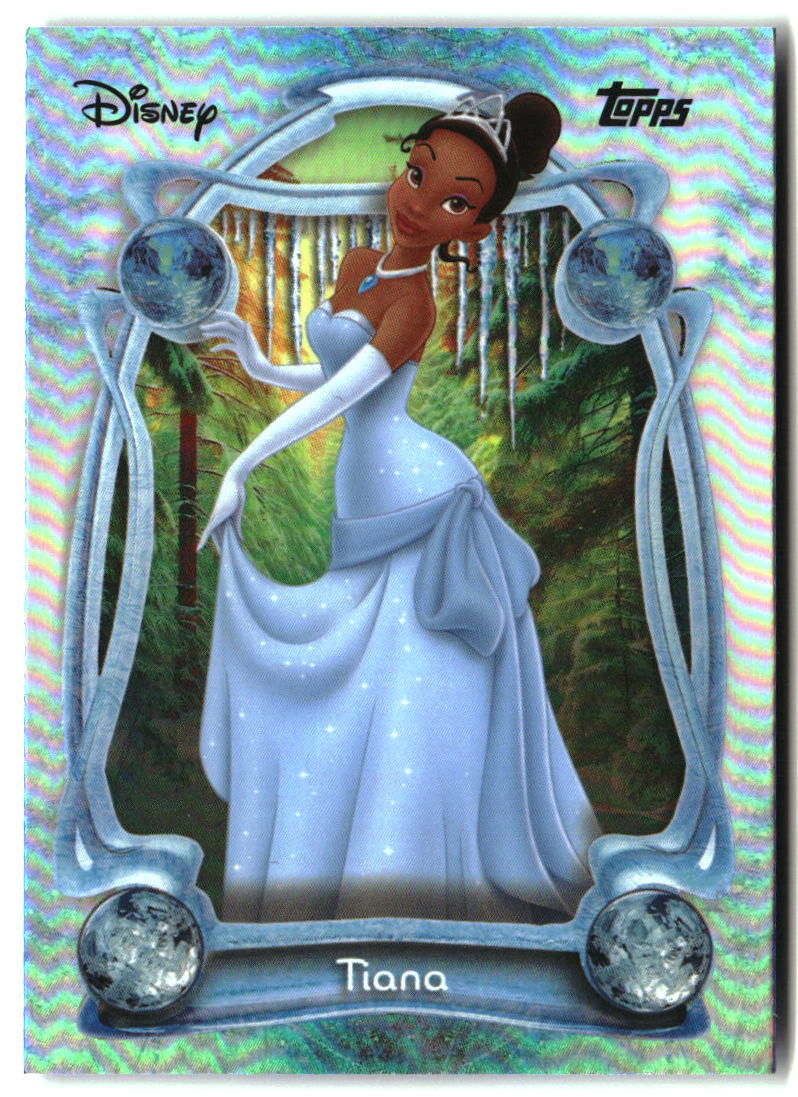 Tiana 2025 Topps Disney Wonder #70