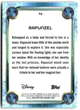Rapunzel 2025 Topps Disney Wonder #74