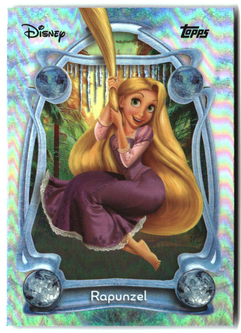 Rapunzel 2025 Topps Disney Wonder #74