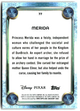 Merida 2025 Topps Disney Wonder #77