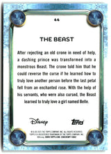 The Beast 2025 Topps Disney Wonder #44