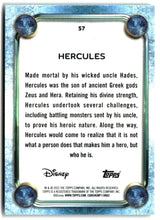 Hercules 2025 Topps Disney Wonder #57