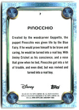 Pinocchio 2025 Topps Disney Wonder #7
