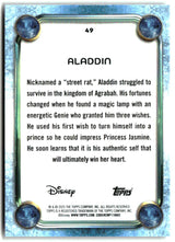 Aladdin 2025 Topps Disney Wonder #49