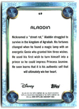 Load image into Gallery viewer, Aladdin 2025 Topps Disney Wonder #49
