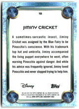 Jiminy Cricket 2025 Topps Disney Wonder #10