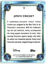 Load image into Gallery viewer, Jiminy Cricket 2025 Topps Disney Wonder #10
