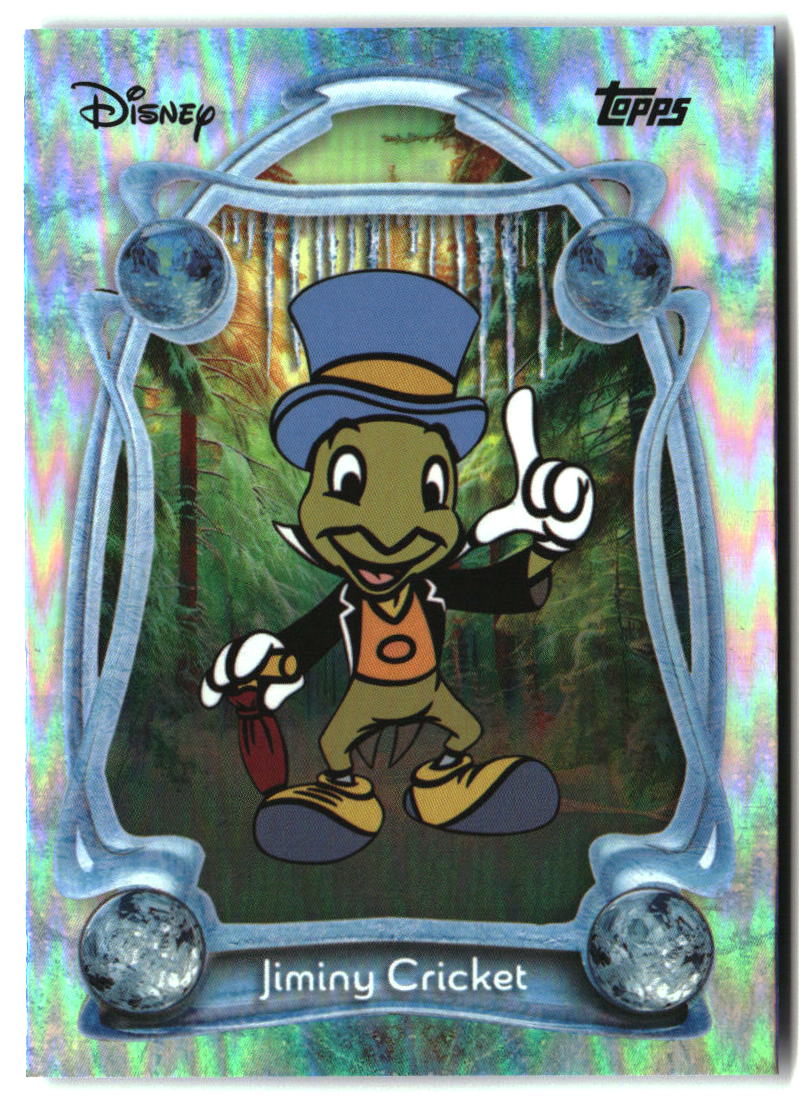 Jiminy Cricket 2025 Topps Disney Wonder #10