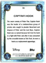 Load image into Gallery viewer, Captain Hook 2025 Topps Disney Wonder #26
