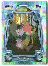 Load image into Gallery viewer, Mad Hatter 2025 Topps Disney Wonder #20
