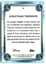 Anastasia Tremaine 2025 Topps Disney Wonder #14