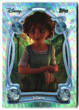 Load image into Gallery viewer, Julieta 2025 Topps Disney Wonder #97
