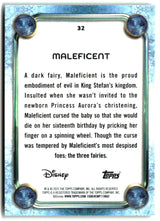Maleficent 2025 Topps Disney Wonder #32
